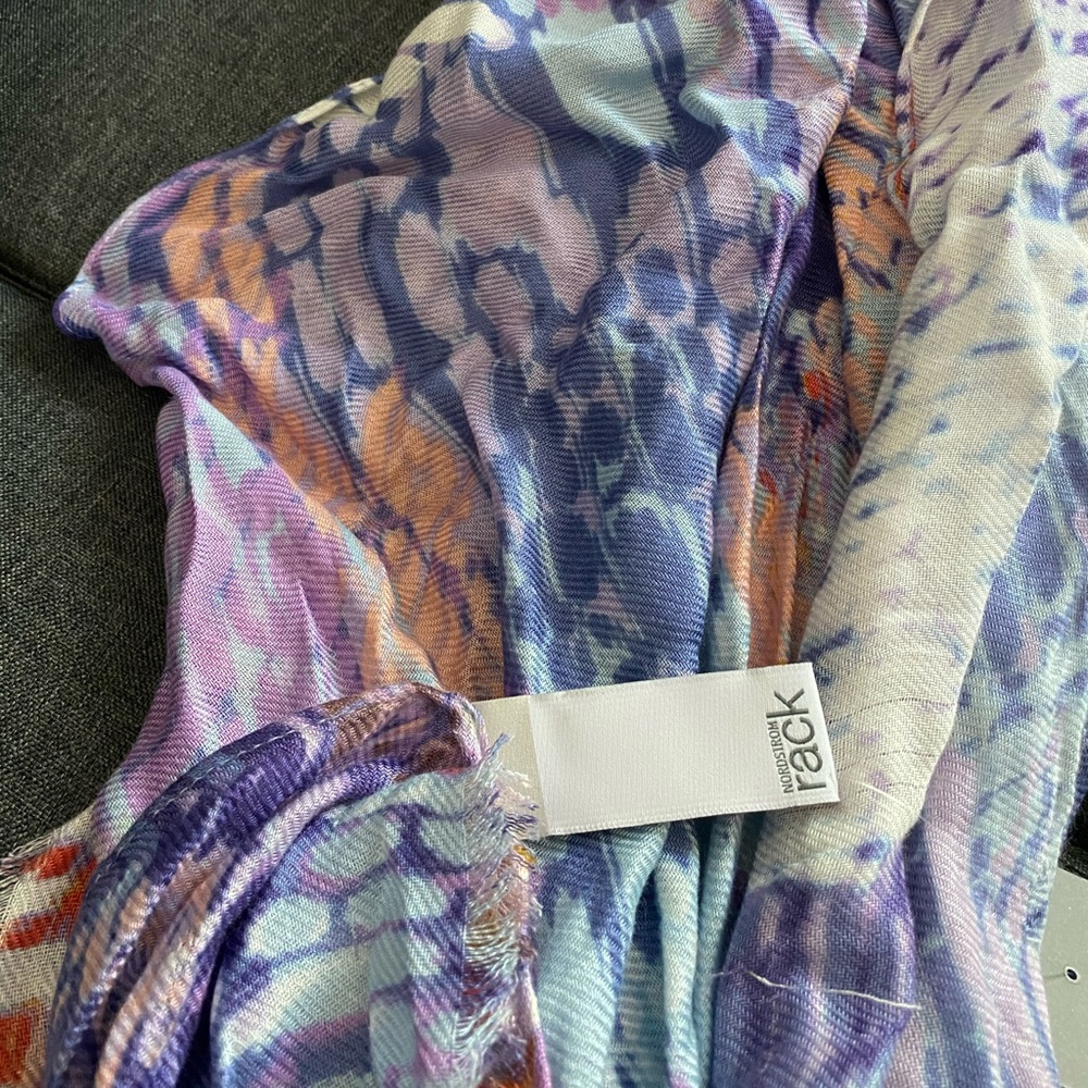 Tie dye scarf from Nordstrom‎